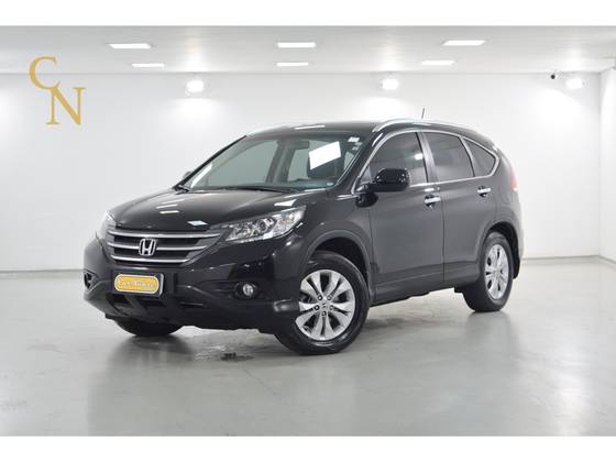 HONDA CRV 2.0 EXL 4X2 16V FLEX 4P AUTOMÁTICO